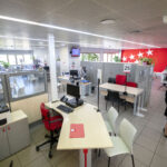 Una oficina de empleo de la Comunidad de Madrid.