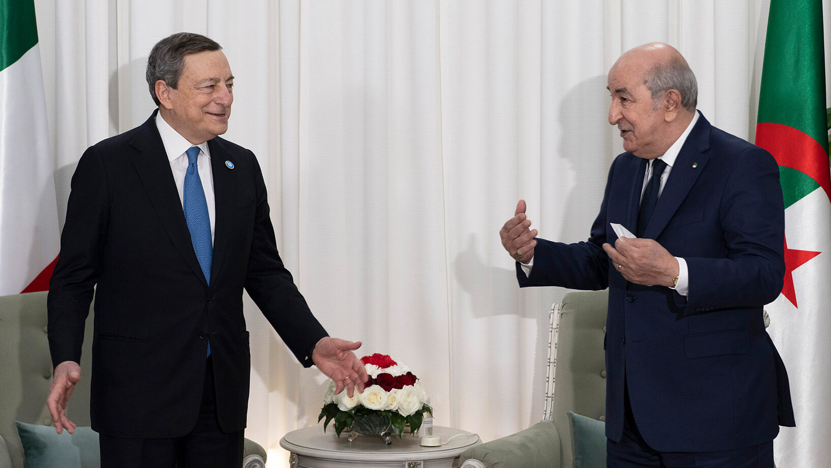 Alianza entre Argelia e Italia