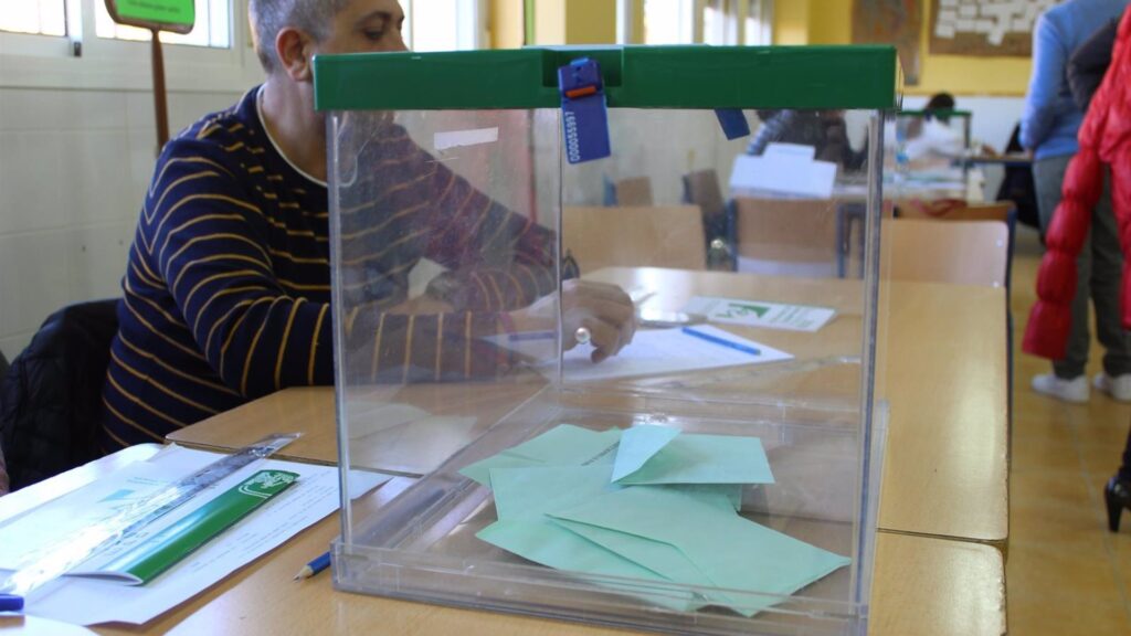 Elecciones de Andalucía: ¿Qué puedo hacer para librarme de una mesa electoral?