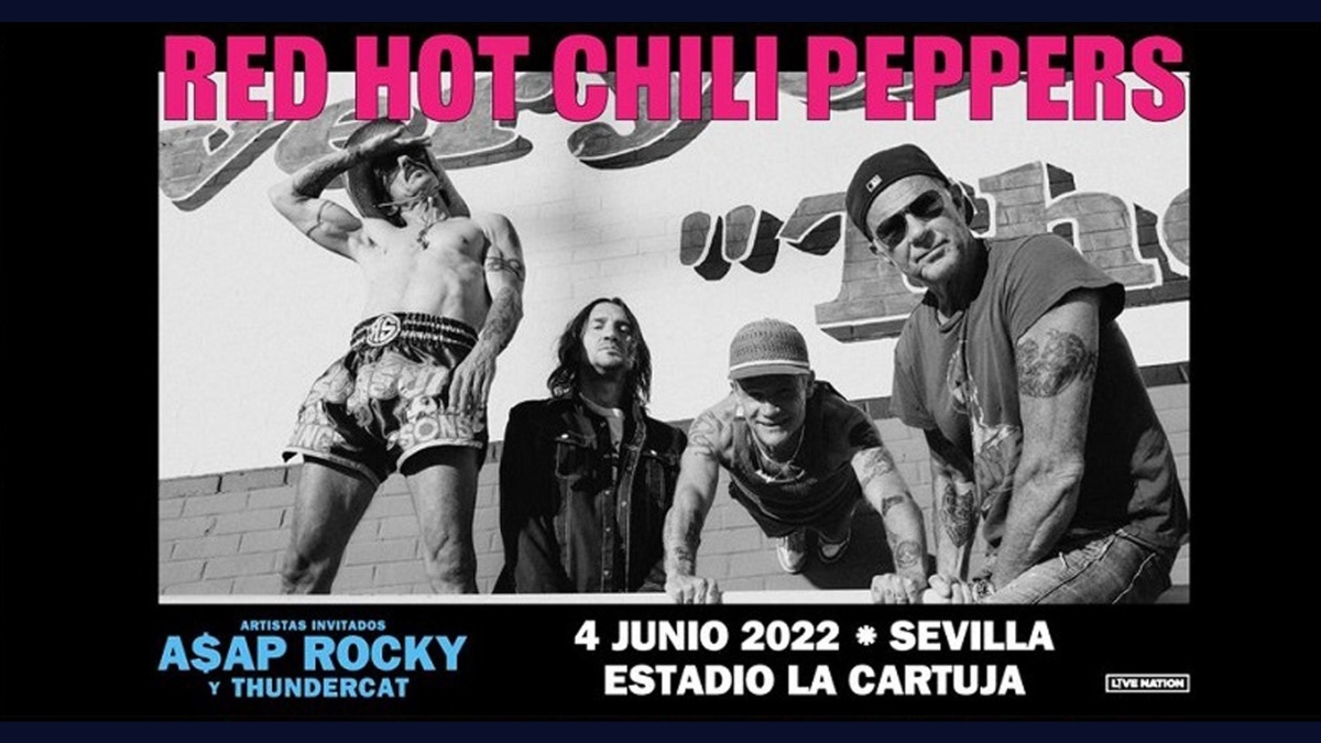 Red Hot Chili Peppers Arranca Su Gira Mundial Este Sábado En Sevilla