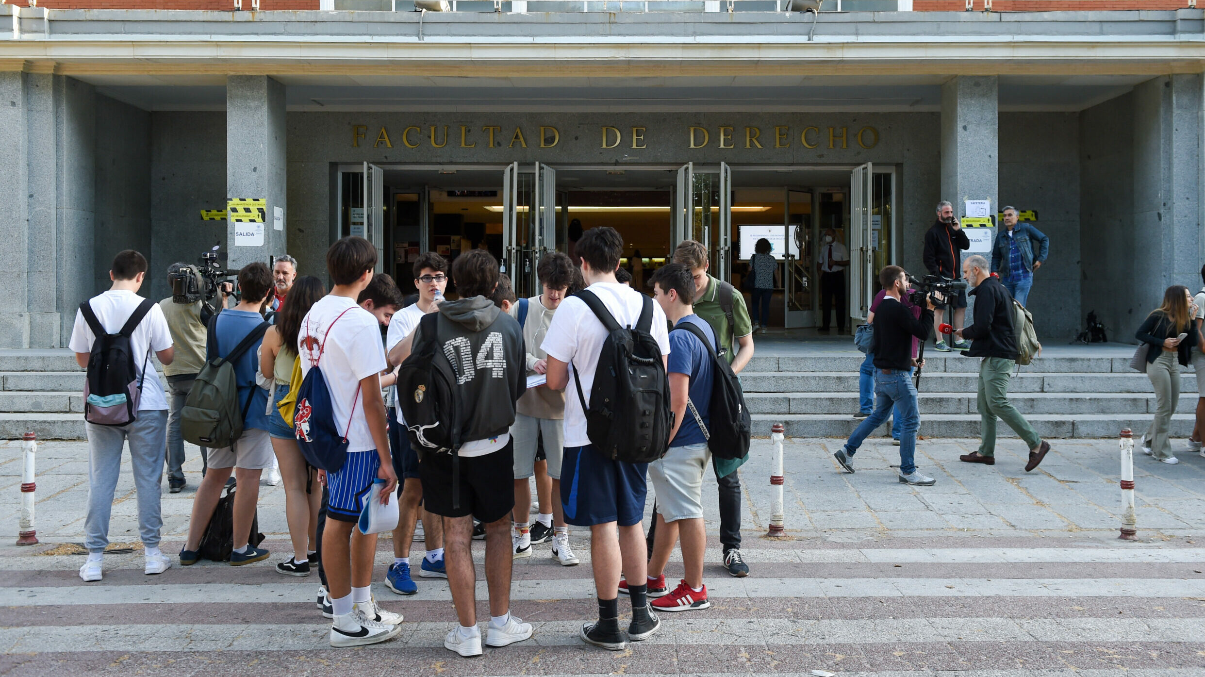 Arrancan en la Comunidad de Madrid las pruebas de acceso a la universidad 2022