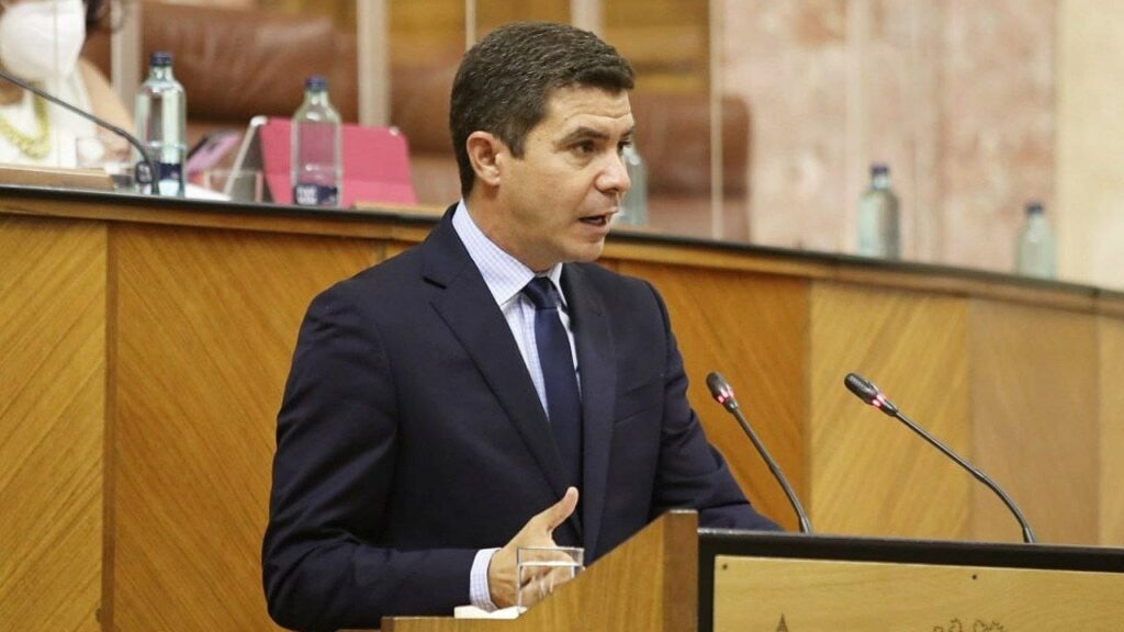 El vicepresidente primero del Parlamento de Andalucía se da de baja de Ciudadanos