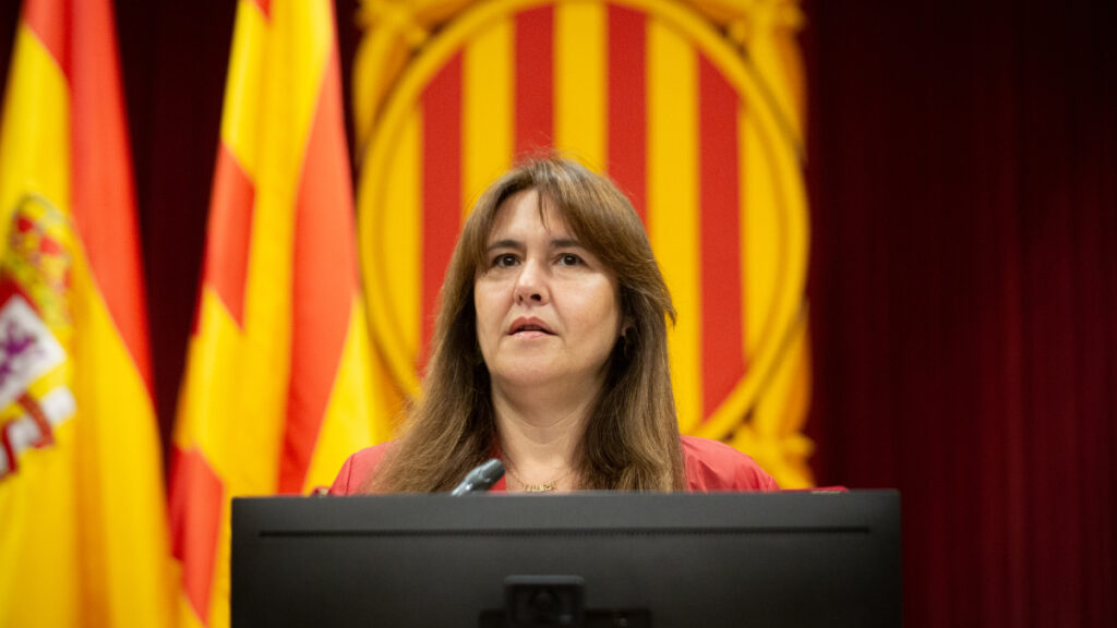 Laura Borrás, a un paso de juicio por fraude en el Institución de las Letras Catalanas