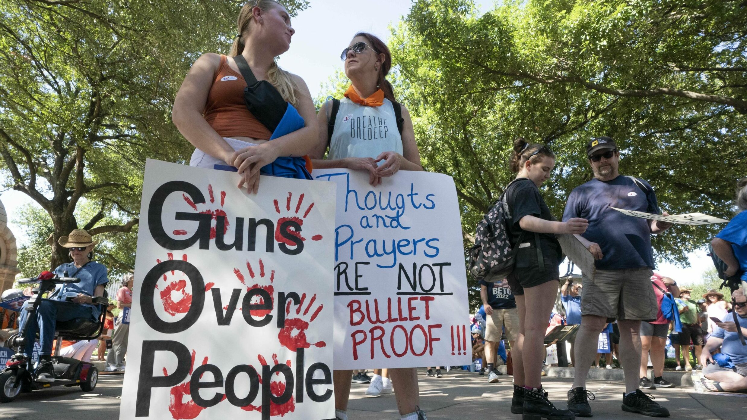 Miles de manifestantes piden más control para las armas en EEUU en la Marcha por Nuestras Vidas