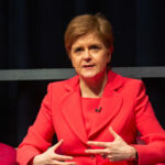 La ministra primera de Escocia