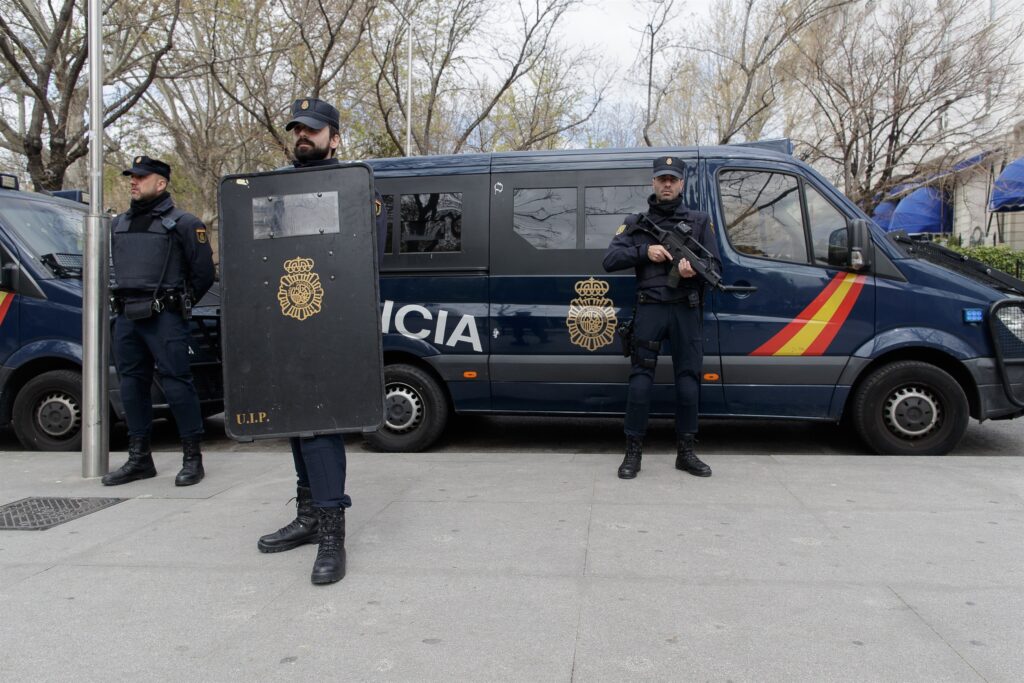 La Policía Nacional refuerza su operativo para la Cumbre de la OTAN en Madrid