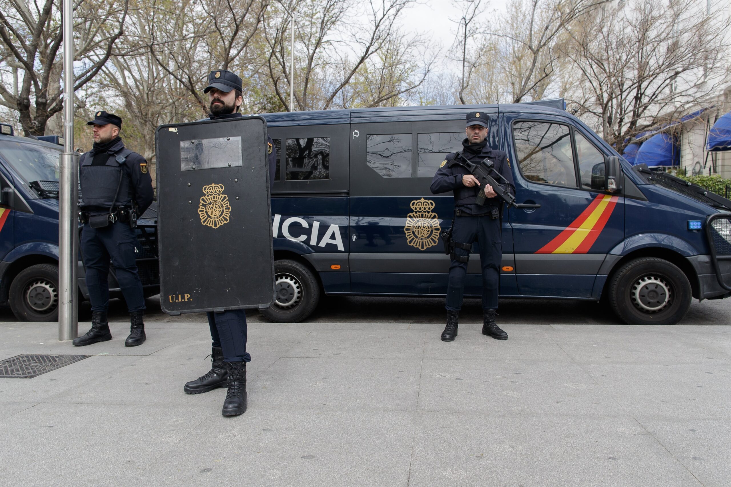 La Policía Nacional patrulla junto a agentes franceses e italianos este  verano en las calles de Madrid