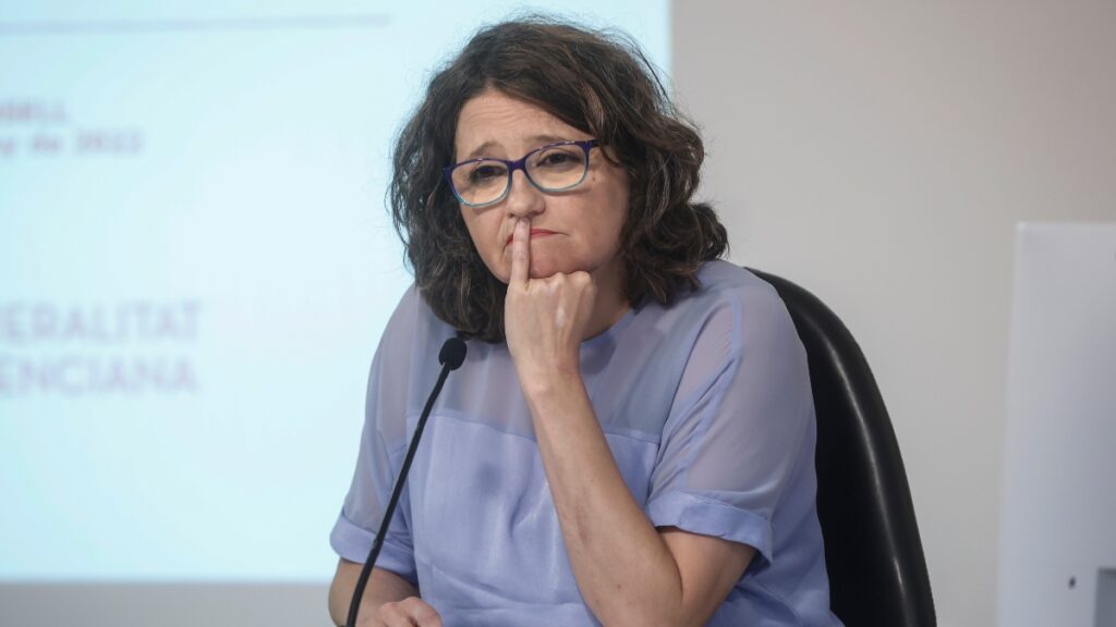 Mónica Oltra en seis días: desde su imputación hasta su dimisión