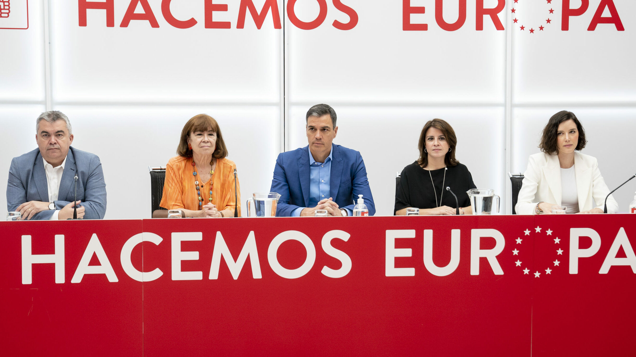 Reunión de la Ejecutiva Federal del PSOE un día después de las elecciones andaluzas