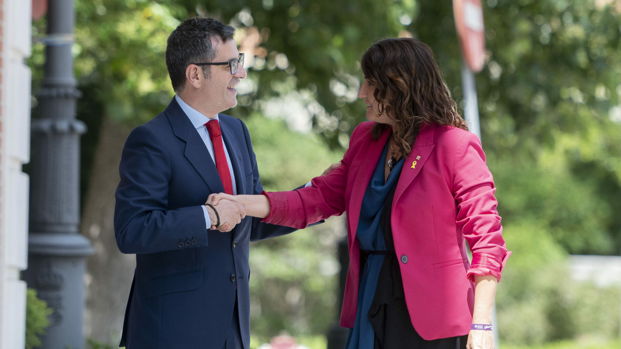 Bolaños y Vilagrà se reúnen para desbloquear la relación entre gobiernos