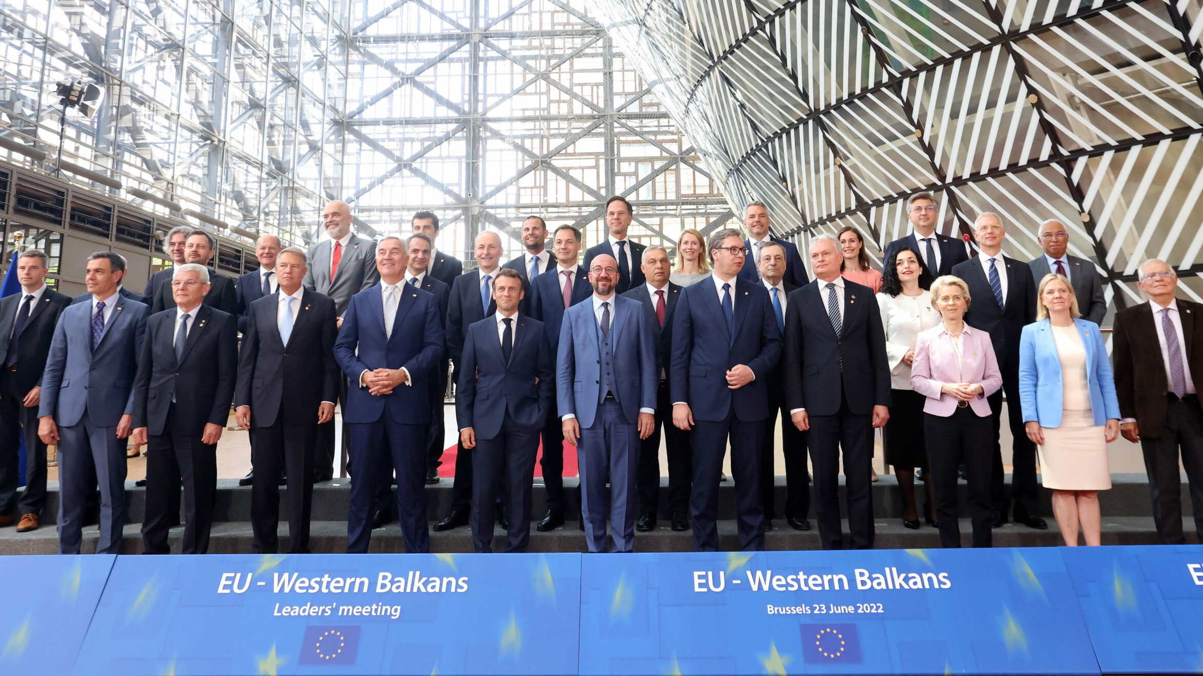EU-Western Balkans Summit in Belgium
