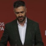 El exportavoz del PSOE, Felipe Sicilia