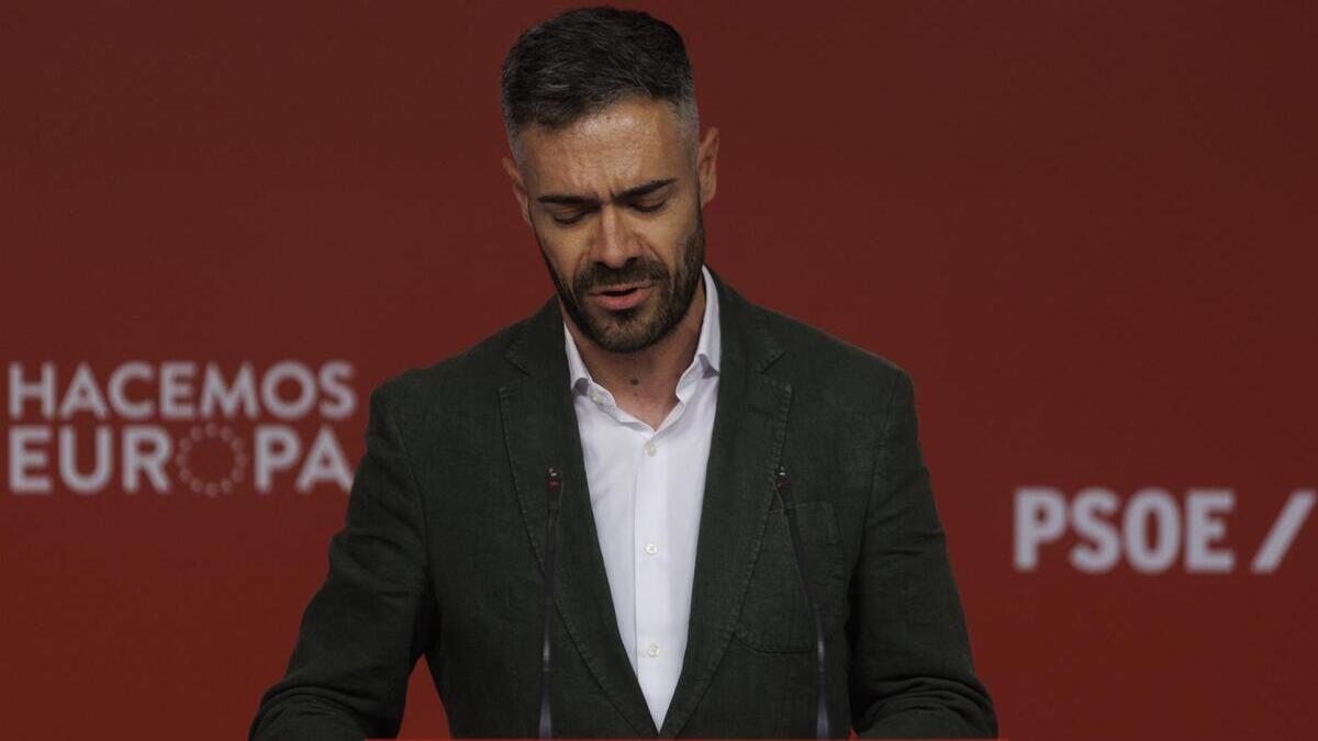 El exportavoz del PSOE, Felipe Sicilia