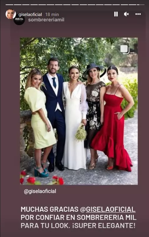 La boda de Chenoa y Miguel: el menú, las fotos, los vestidos de novia,  invitados y más