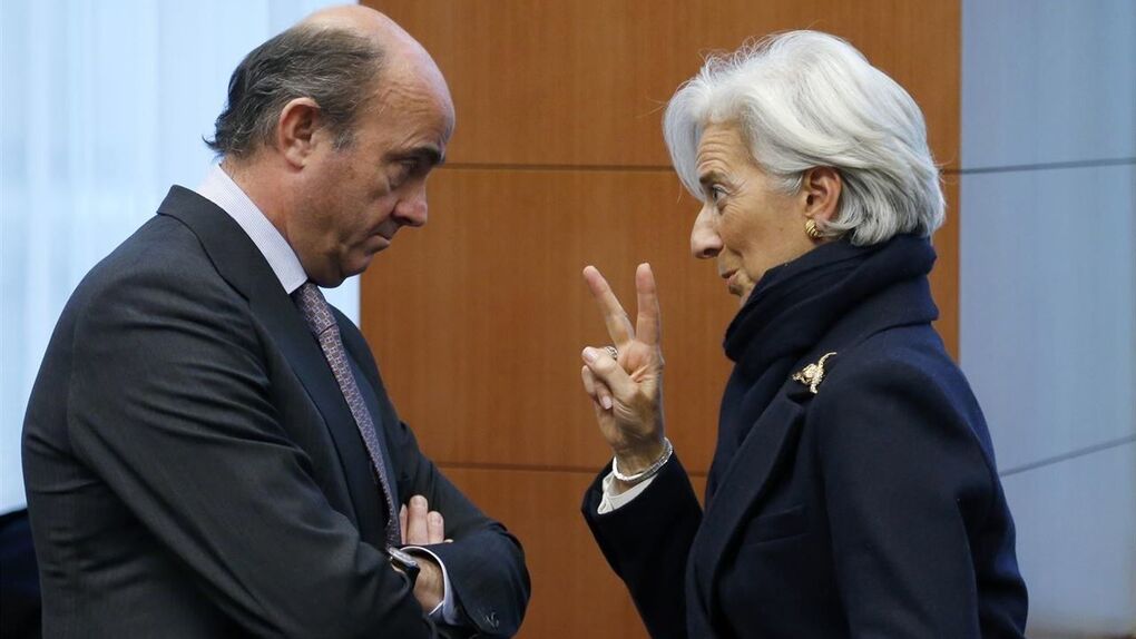 BCE: Luis de Guindos y Christine Lagarde