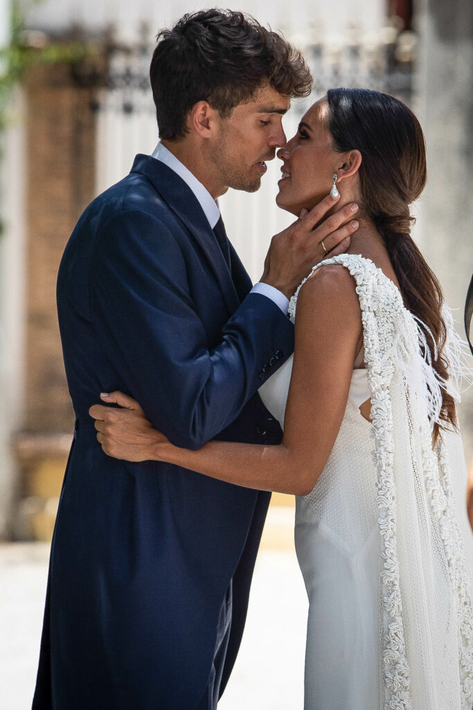 Imagen de la boda de Marina Valdés y Javier Ribelles