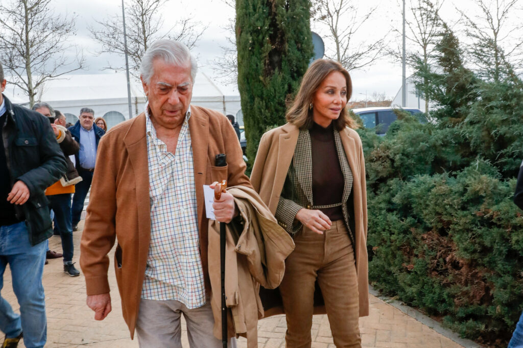 Isabel Preysler y Mario Vargas Llosa