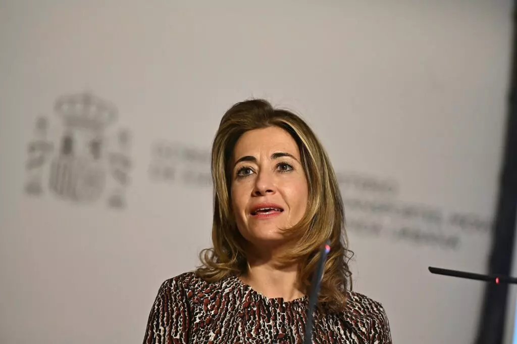 La ministra de Transportes, Movilidad y Agenda Urbana, Raquel Sánchez (Vivienda-Alquiler).