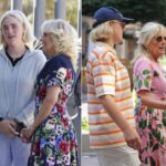 La nieta de Joe Biden y Jill va en chándal a un acto con la reina Letizia tras estar de compras por Madrid