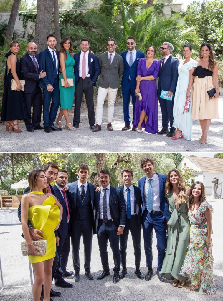 Los looks de los invitados a la boda de Marina Valdés y Javier Ribelles