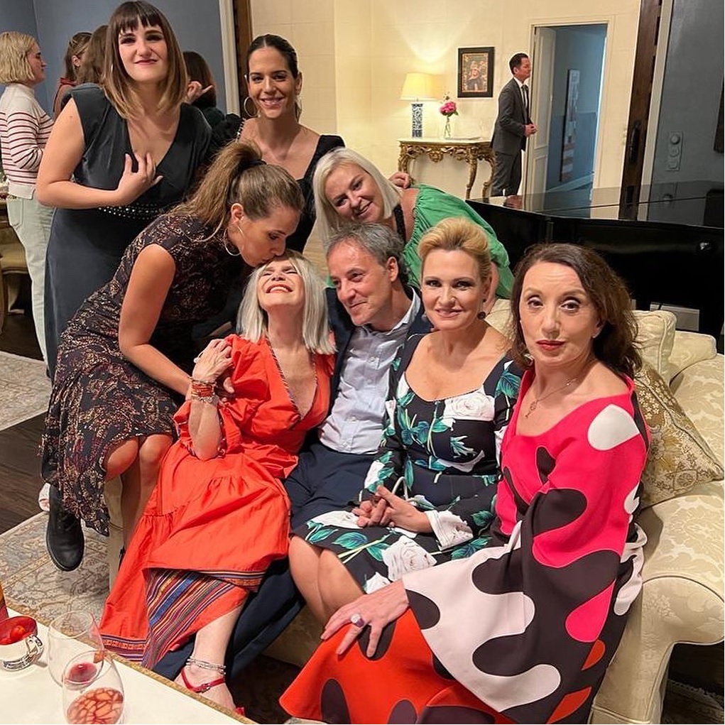 Luz Casal, Ainhoa Arteta, Eugenia Martínez de Irujo, Rozalén y otras artistas en la fiesta de Jill Biden
