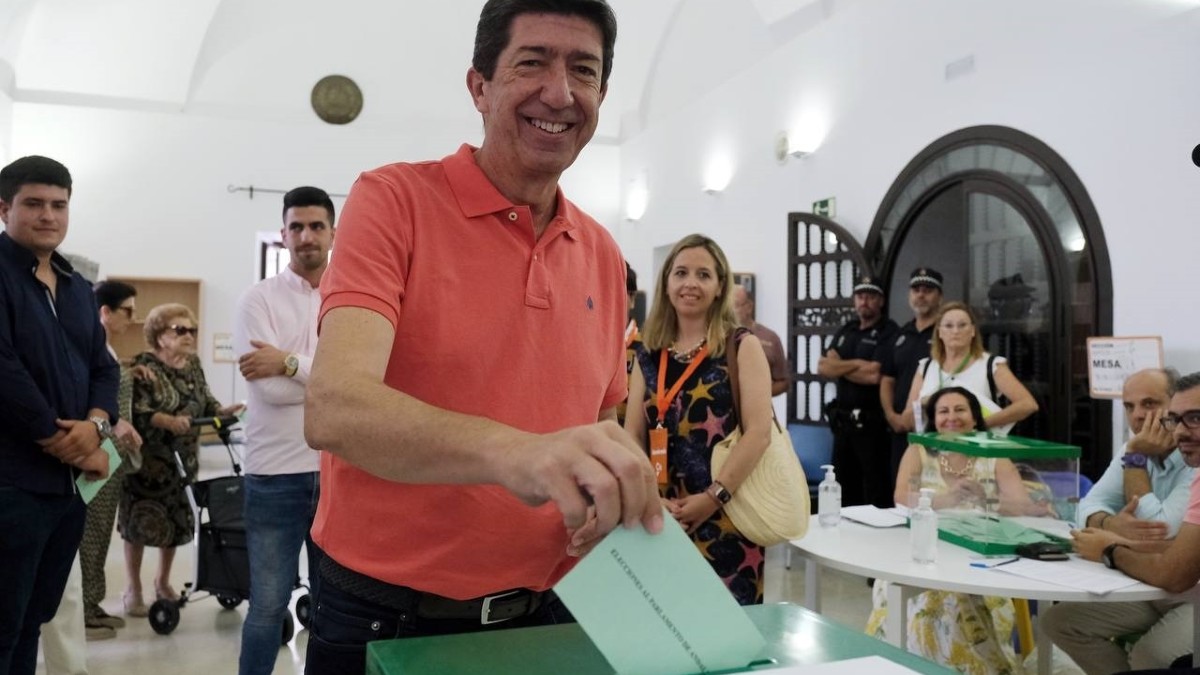 "Hay que votar sin complejos": las reacciones de todos los candidatos andaluces