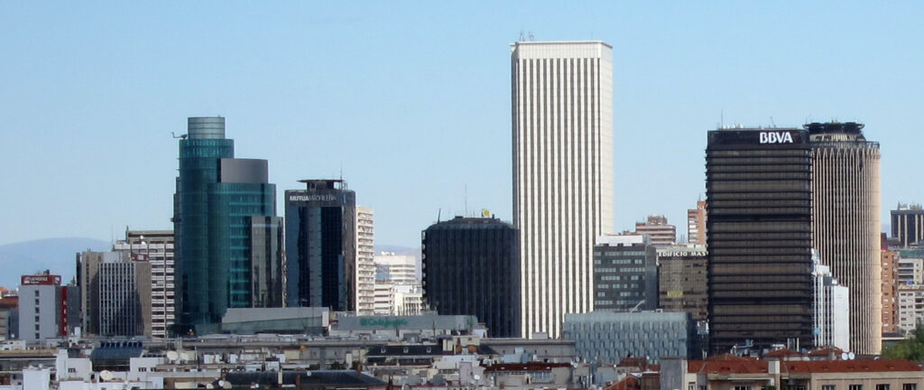 La contratación de oficinas crece en Madrid y Barcelona en el primer semestre