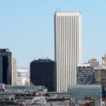 Imagen de AZCA, el distrito financiero de Madrid.