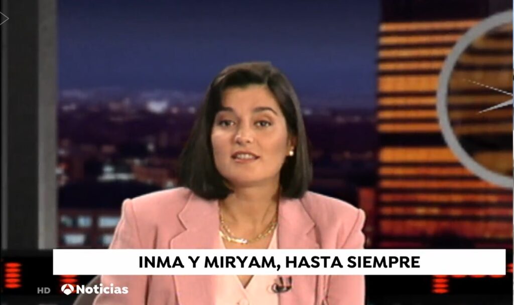 Miryam Romero fue presentadora de Antena 3