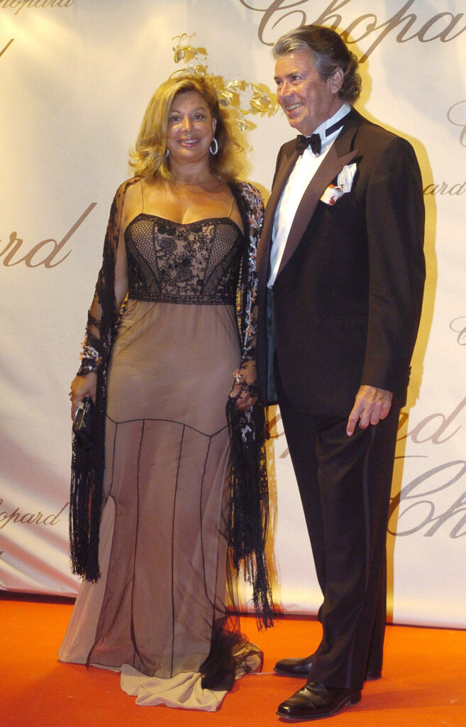 Olivia Valere y su marido, el abogado Philippe Valère, 