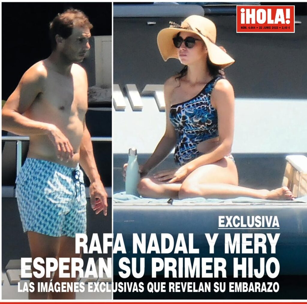 Rafa Nadal y Mery Perelló están esperando un hijo