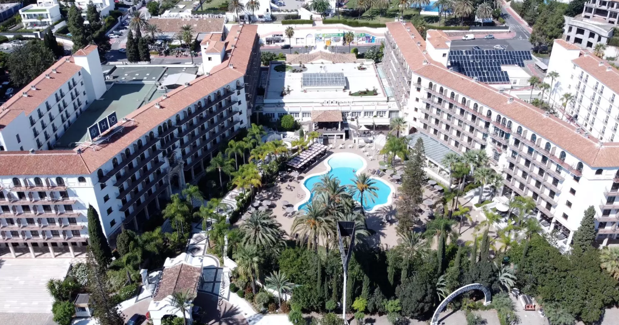 Hotel Andalucía Plaza, uno de los hoteles en los que ha invertido Bain.