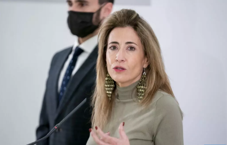 La ministra de Transportes, Movilidad y Agenda Urbana, Raquel Sánchez (Vivienda-alquiler).