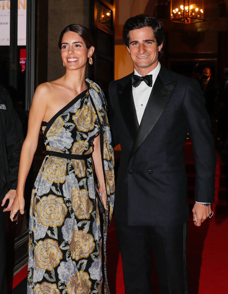 Sofia Palazuelo y su marido Fernando Fitz James