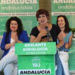 La exlíder de Unidas Podemos en Andalucía y candidata de Adelante Andalucía, Teresa Rodríguez, en una imagen de archivo.