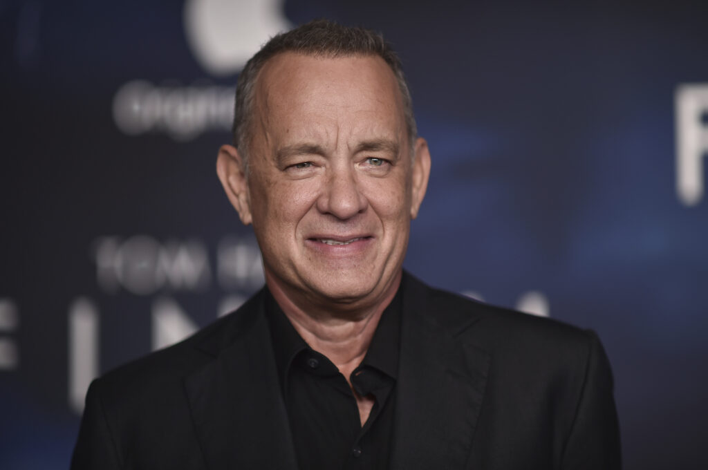 Tom Hanks, en noviembre de 2021