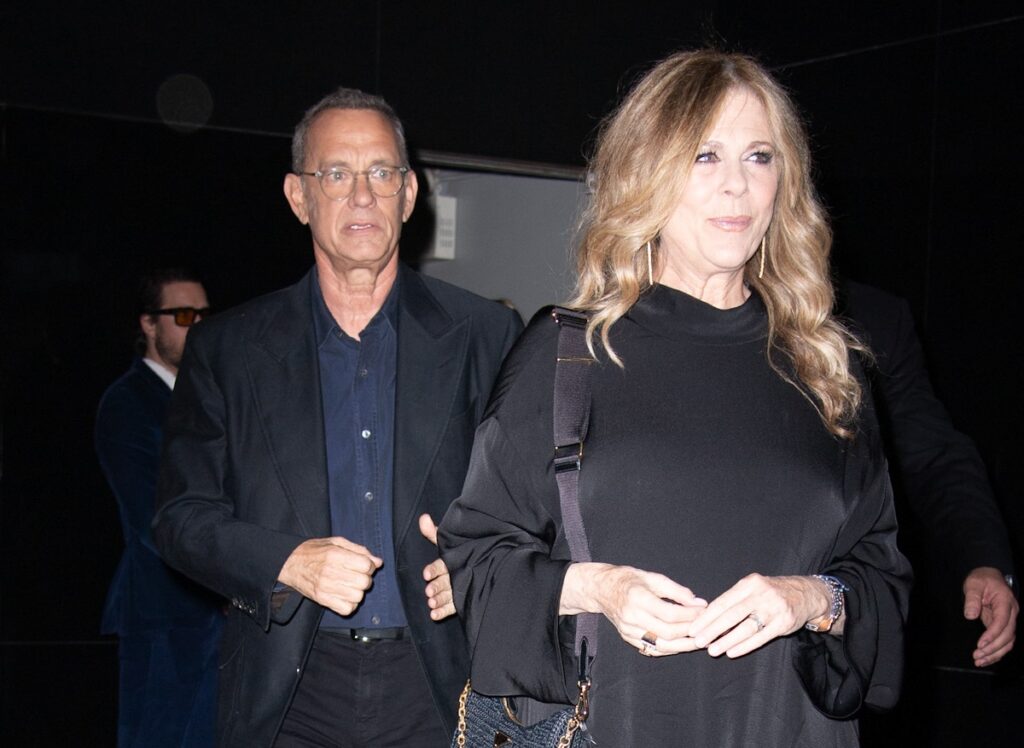 Tom Hanks y su mujer Rita Wilson llevan 35 años juntos