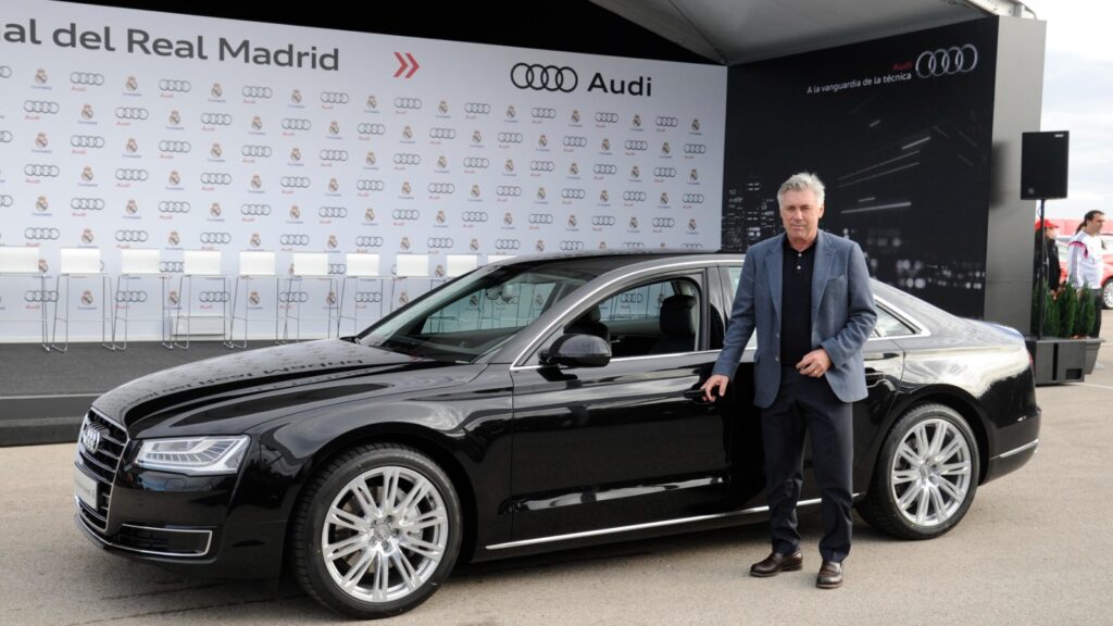 El Real Madrid rompe su patrocinio con Audi tras 19 años y firma con BMW