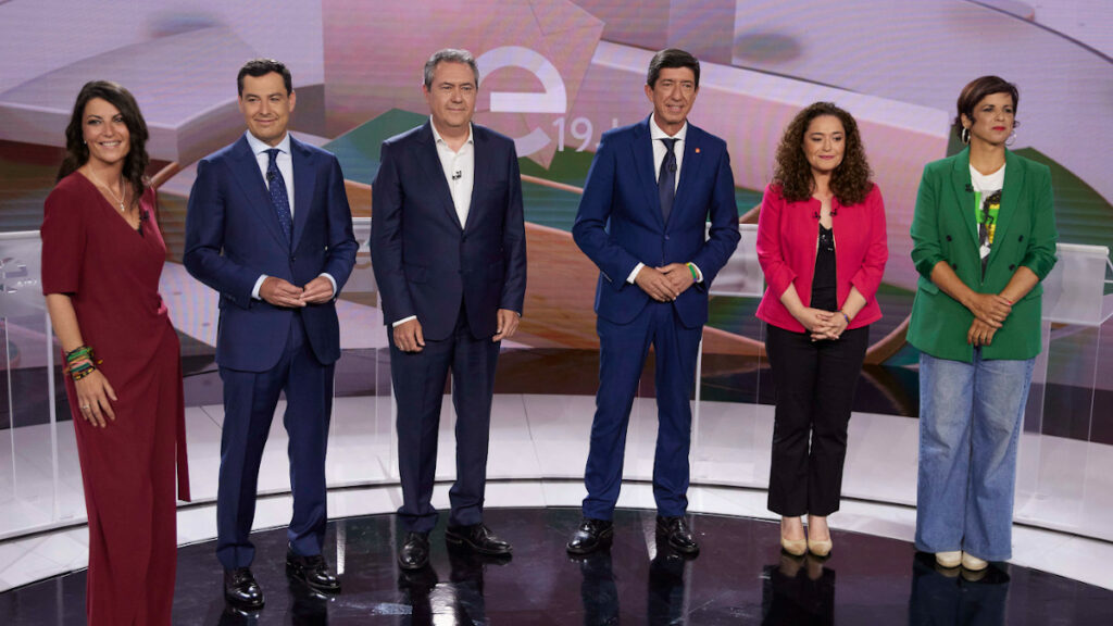 Las parejas de los candidatos a las elecciones de Andalucía