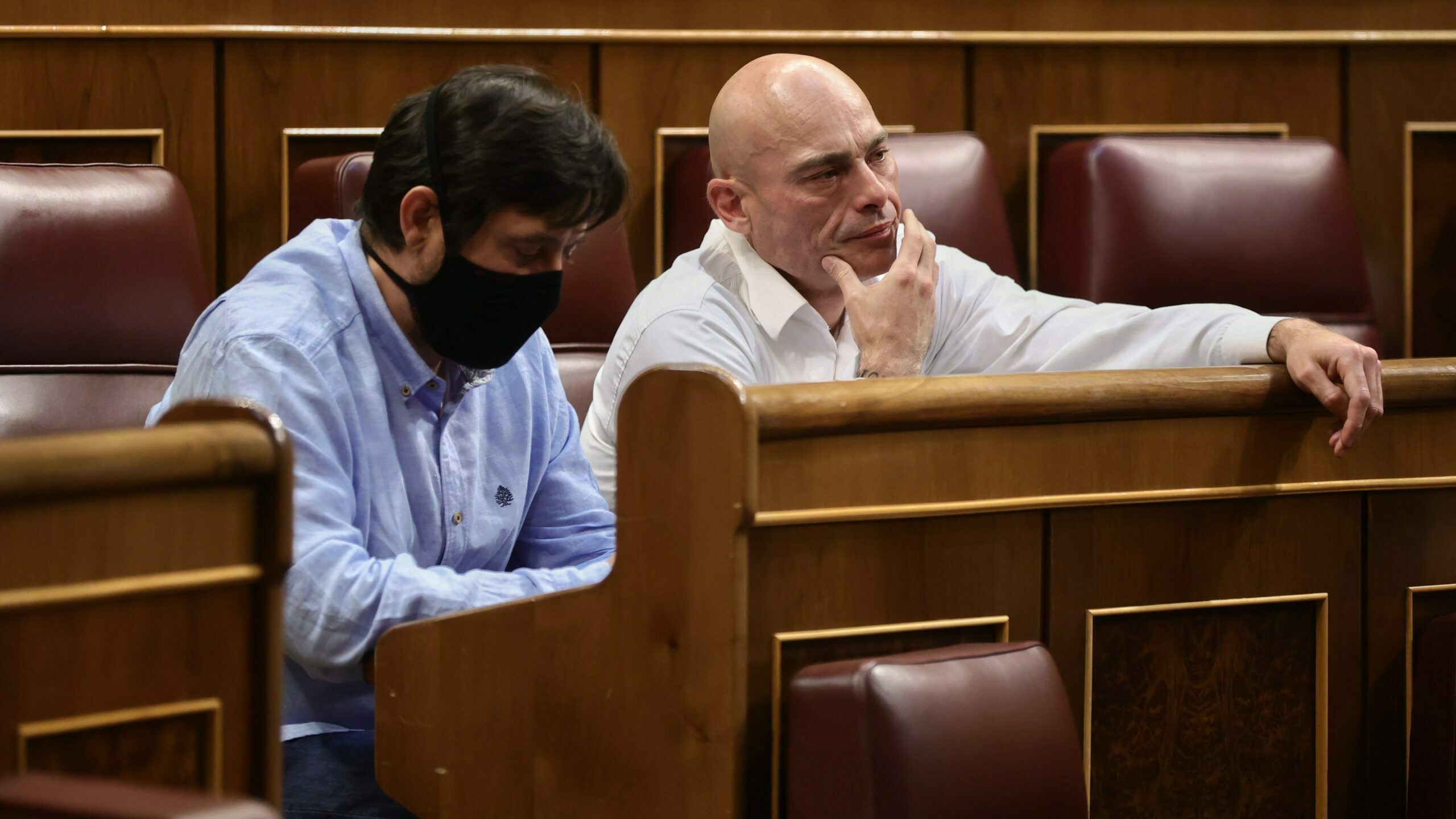 PSOE, PP, Vox y Cs tumban en el Congreso el impuesto a las grandes fortunas que exige Podemos