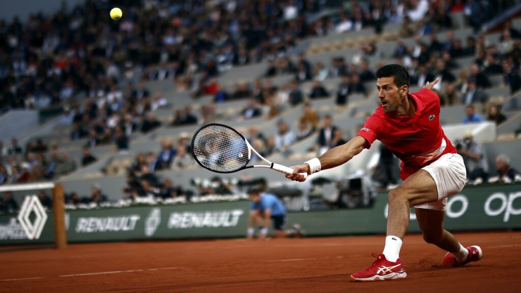 Novak Djokovic en cuartos de Roland Garros ante Rafa Nadal