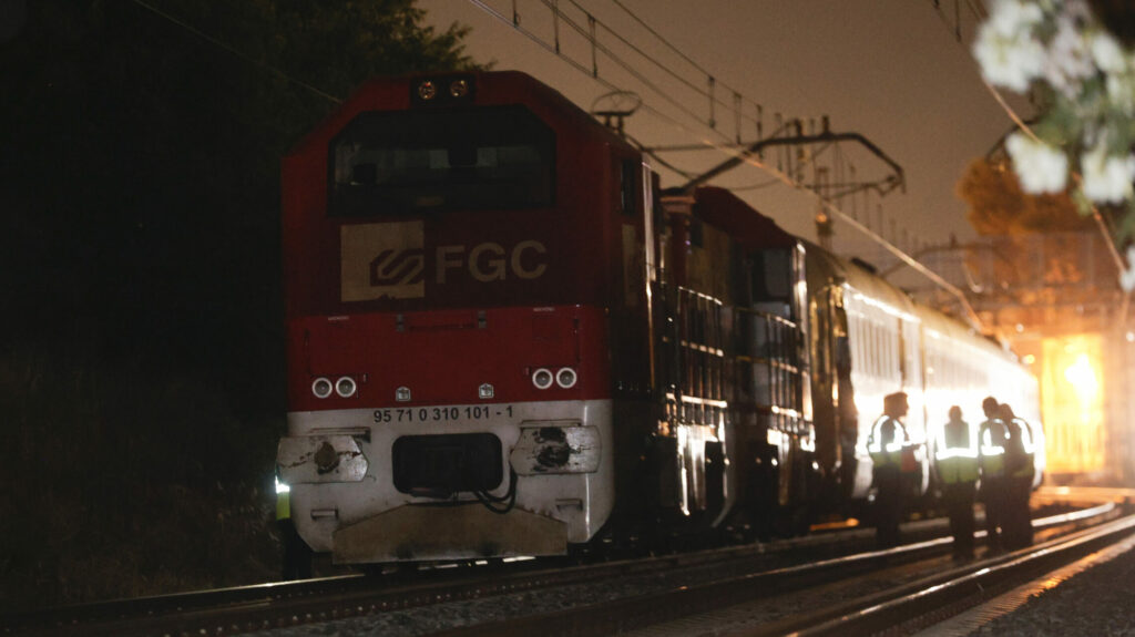 Cinco heridos graves en el choque entre dos trenes en Vilaseca (Tarragona)