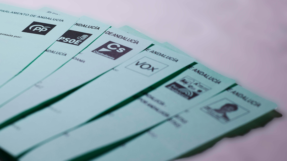 Más de 6,5 millones de personas podrán votar en las elecciones de Andalucía, un 1,5% más que en 2018