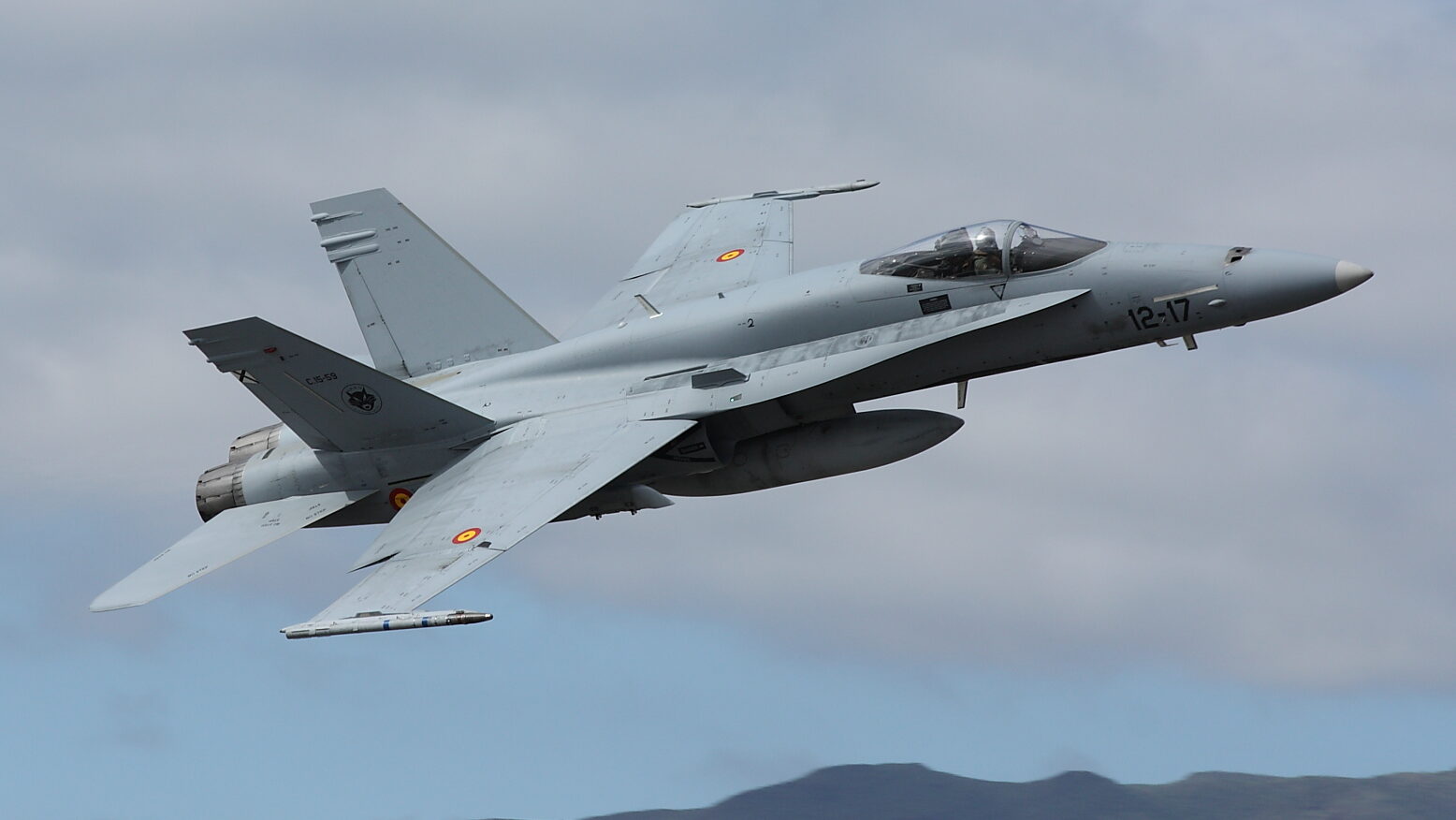 Defensa blindará el cielo de Madrid con cazas y una unidad antiaérea en la cumbre de la OTAN
