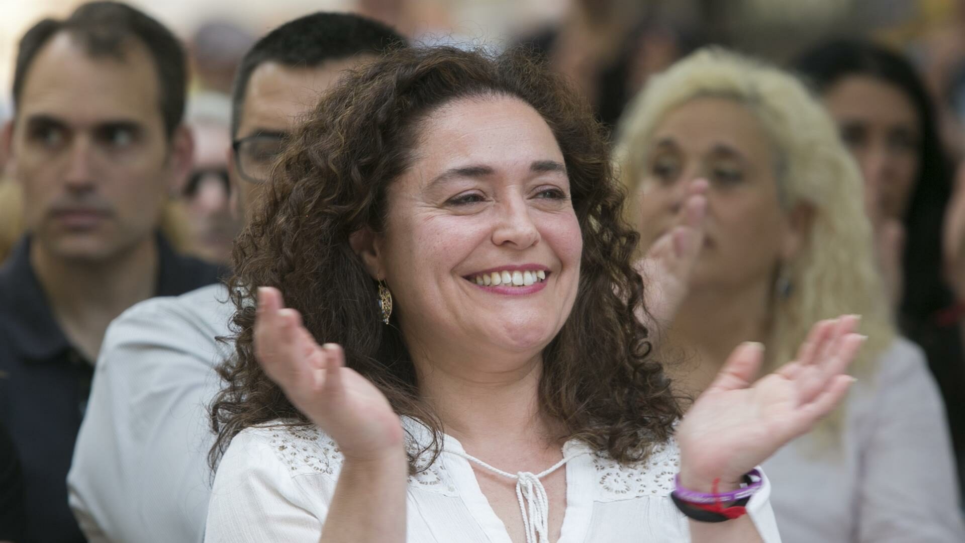 Inmaculada Nieto, la encargada de unir a la izquierda fracturada en el Parlamento andaluz