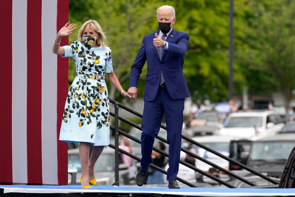 Jill Biden y Joe Biden
