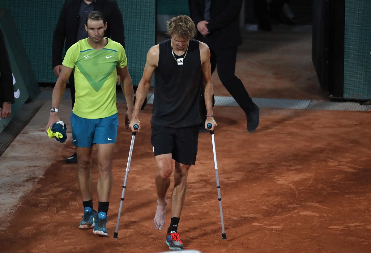 Rafa Nadal Pasa A La Final De Roland Garros Tras La Retirada De Su ...