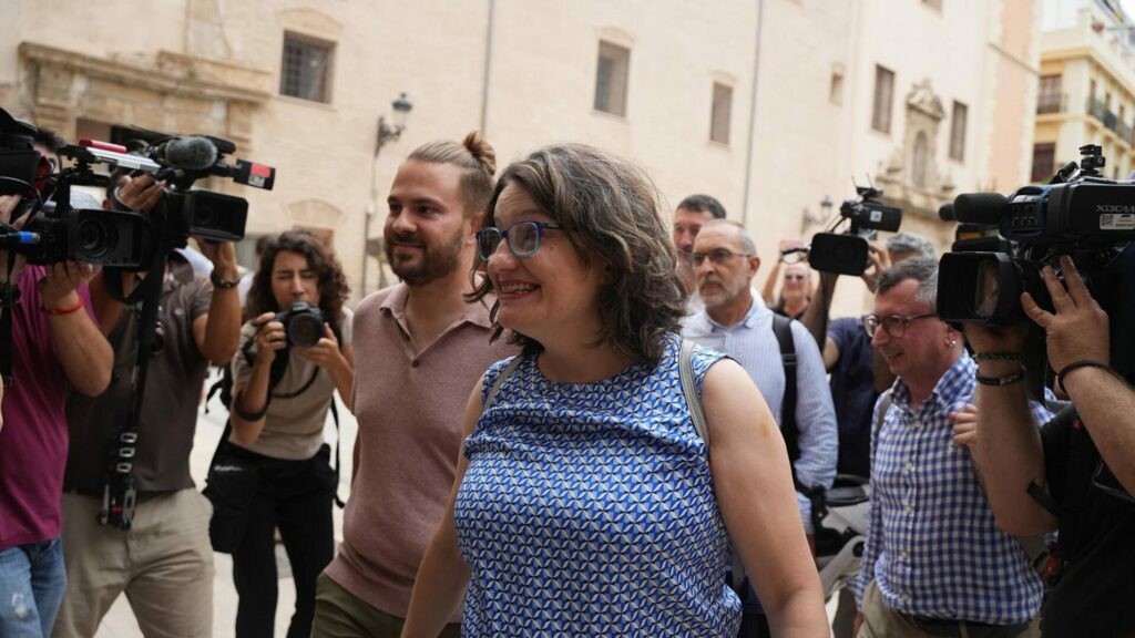 Mónica Oltra dimite como vicepresidenta del Gobierno valenciano tras ser imputada por encubrir los abusos de su exmarido