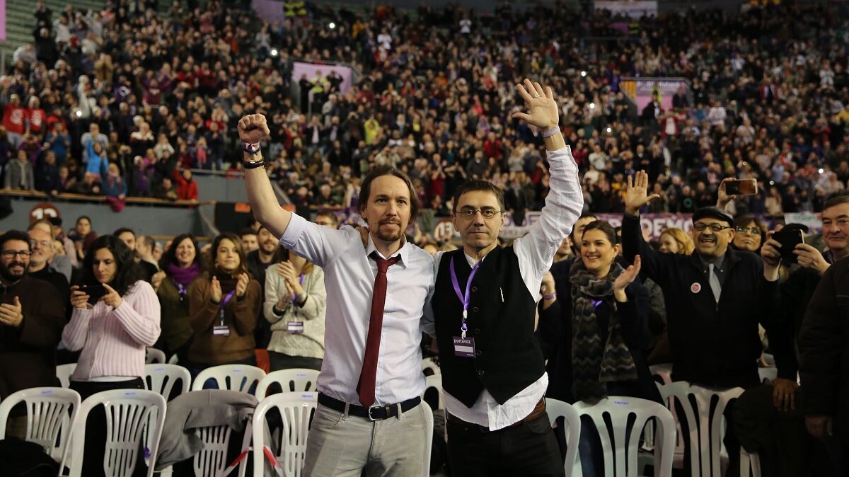 Monedero dimitió de la dirección de Podemos tras reconocer su deuda con Hacienda