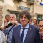 El expresidente de Cataluña, Carles Puigdemont